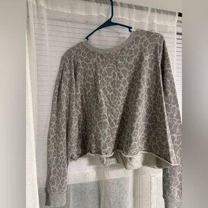 Lounge long sleeve shirt